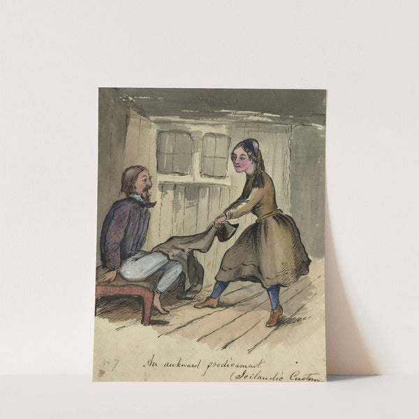 An awkward predicament (Icelandic custom) by Bayard Taylor