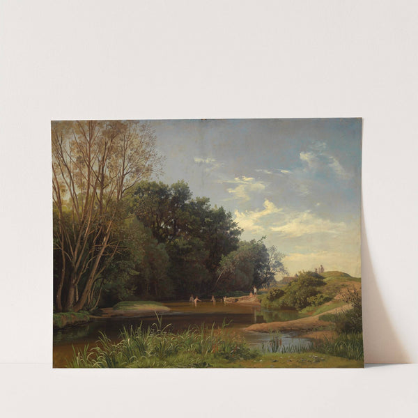 An der Alb III by Johann Wilhelm Schirmer