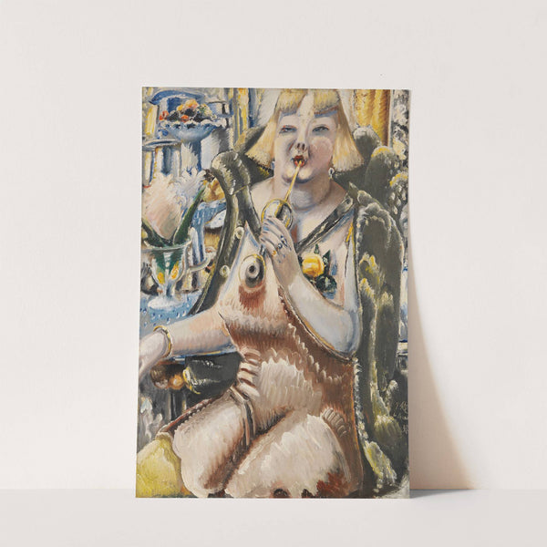 An der Bar (The Star at the Show) (1938) by Paul Kleinschmidt