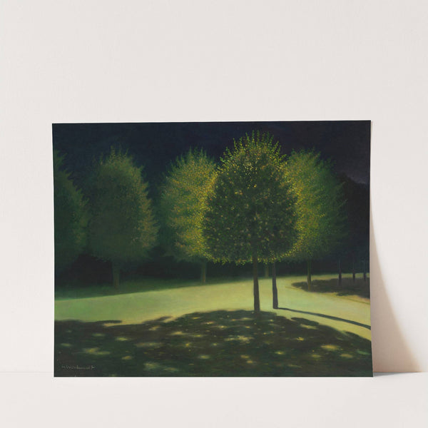 An der Heerstraße by Gustav Wunderwald