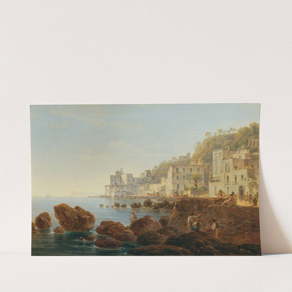 An der Mergellina bei Neapel (1815) by Joseph Rebell