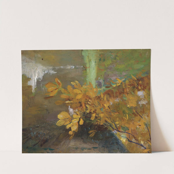 An der Parkmauer by Emilie Mediz-Pelikan