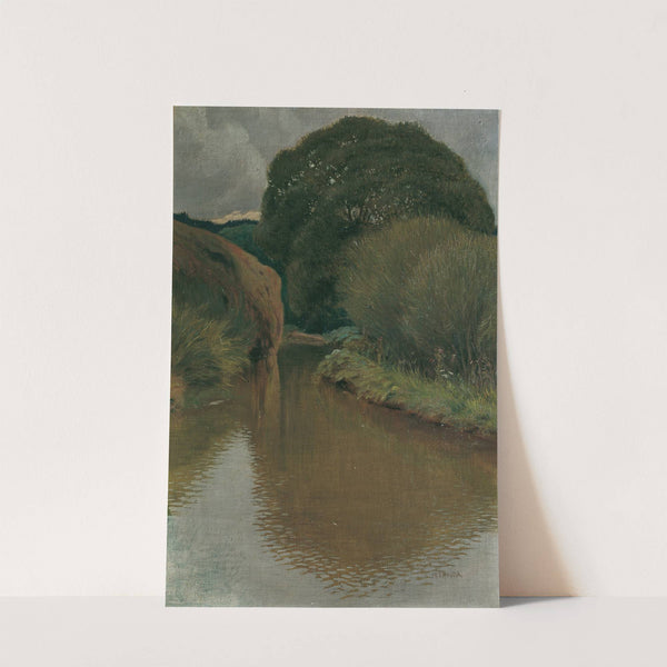 An der Thaya by Hubert Landa