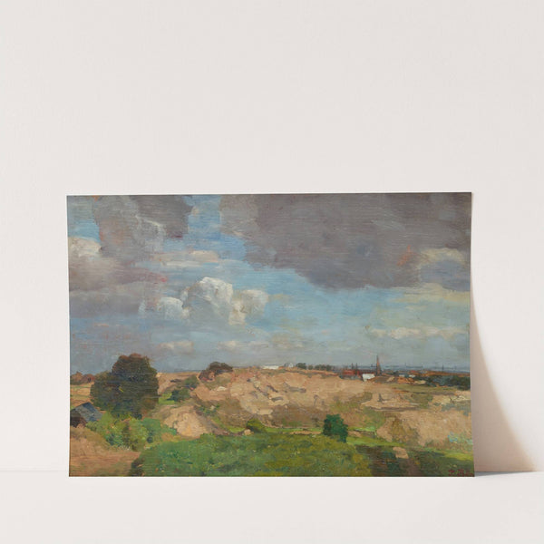 An der Türkenschanze (1912) by Tina Blau