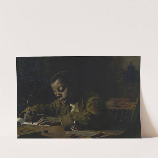 An Earnest Effort by Thomas Hovenden