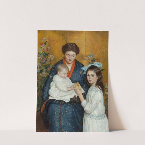 An Easter Morning (1915) by Lilla Cabot Perry