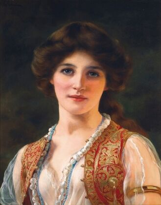 An Eastern Beauty