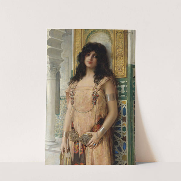 An Eastern Beauty by Léon François Comerre