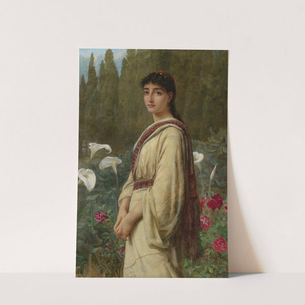 An Eastern Lily by Edwin Long