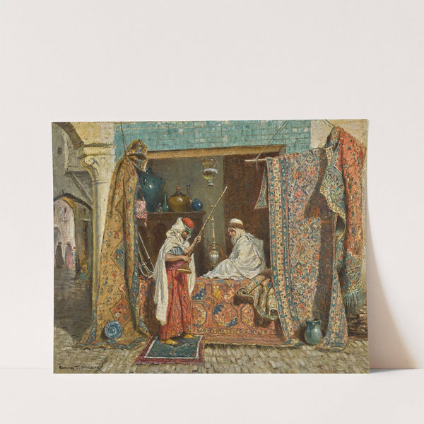 An Eastern Shop by Addison Thomas Millar