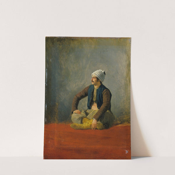 An Eastern Trader (1830 - 1845) by Horace Vernet