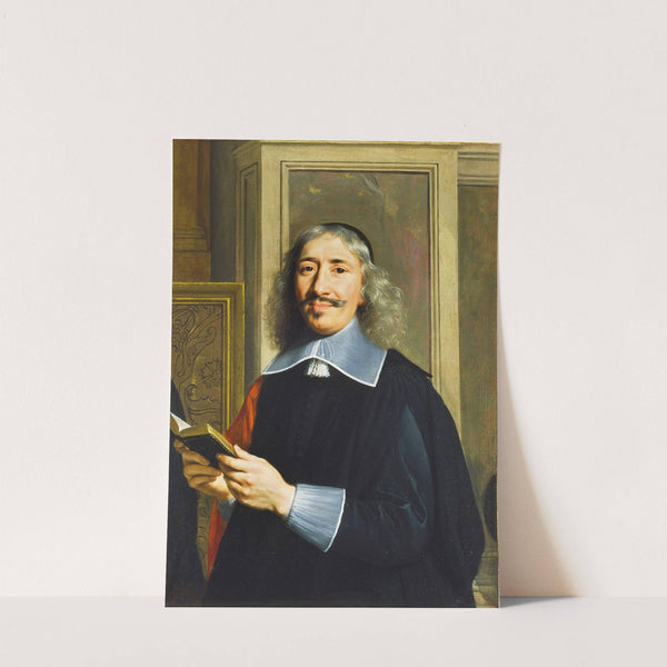 An Échevin of Paris by Philippe de Champaigne