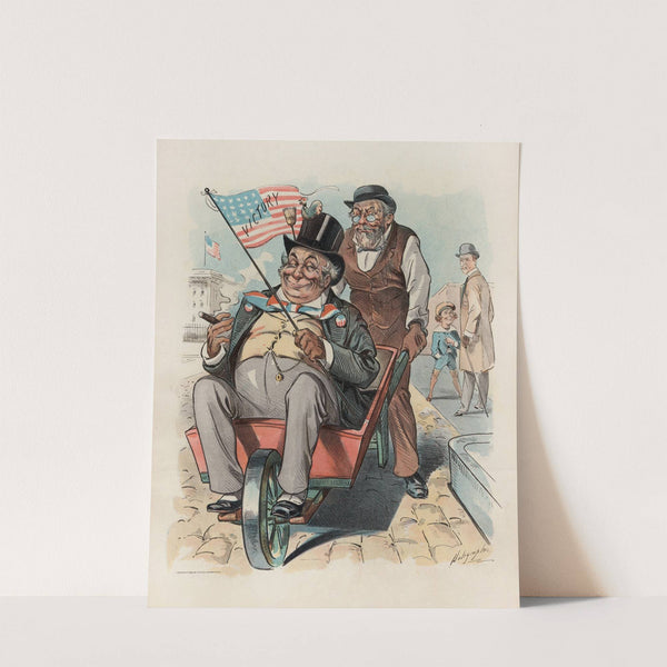 An echo of election by Louis Dalrymple