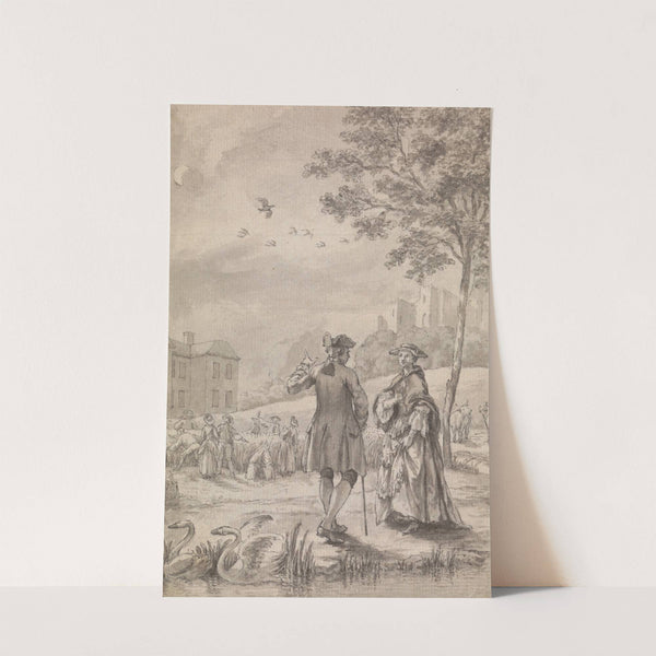 An Eclipse in Harvest Time by Samuel Wale