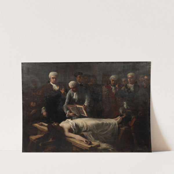 An ecstatic in the 18th century; ordeal of the crucifixion (1879) by Georges Moreau de Tours