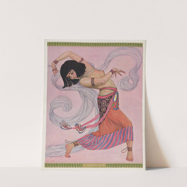 An Egyptian Houri (1919) by Carl Link