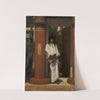 An Egyptian in a Doorway (1865) by Lawrence Alma-Tadema