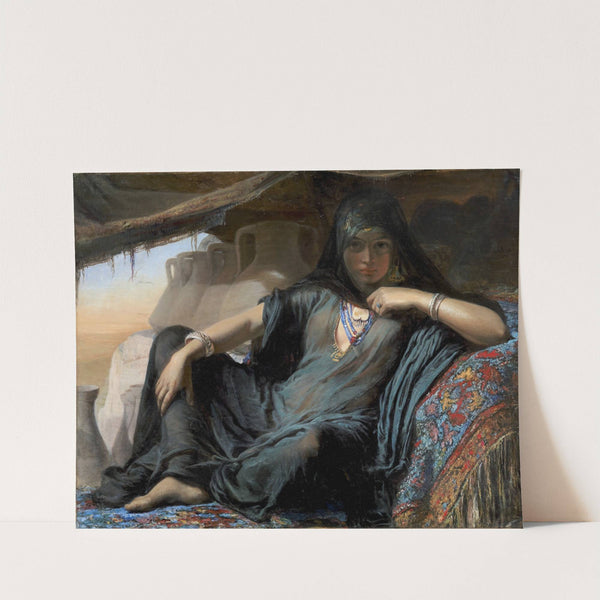 An Egyptian Pot Seller at Gizeh (1899) by Elisabeth Jerichau Baumann