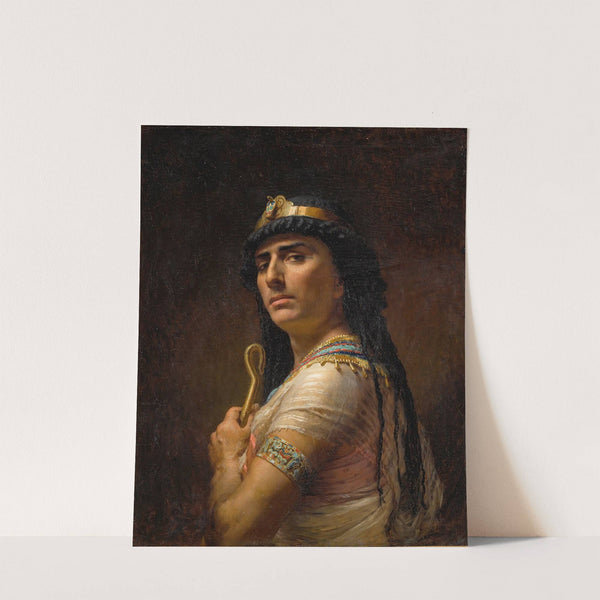 An Egyptian Priest ( 1877) by Frederick Arthur Bridgman