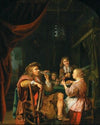 An Elegant Company In An Interior