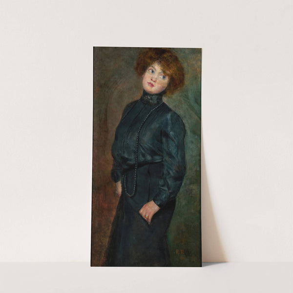 An elegant lady (1904) by Rudolf Rössler