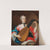 An Elegant Lady With A Lute (18th Century) by German School