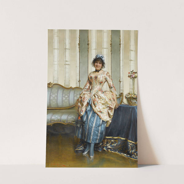 An Elegant Maid by Frédéric Soulacroix