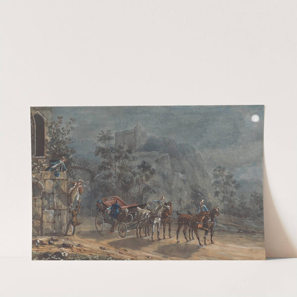 An Elopement by Moonlight by Charles B. Newhouse