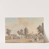 An Encampment in St. James Park by Paul Sandby