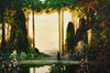An enchanted garden