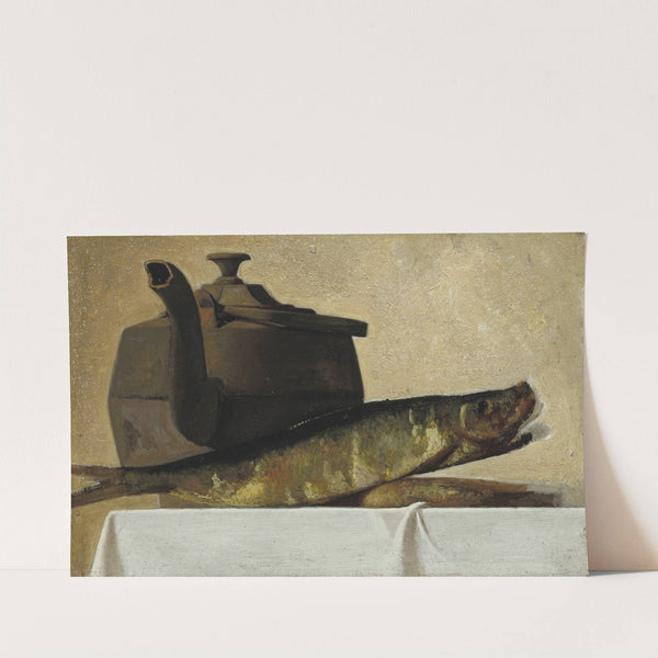 An English Breakfast by John Frederick Peto