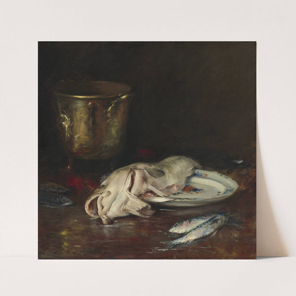 An English Cod (1904) by William Merritt Chase