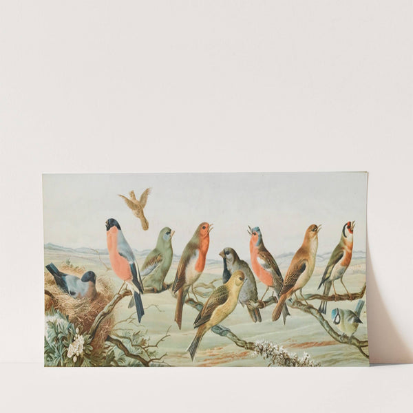 An English Team (c.1880) by Henry Bright