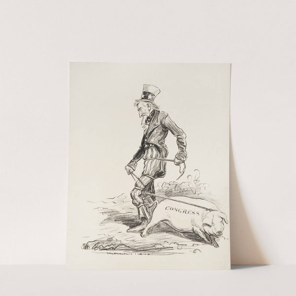 An entangling alliance (1917) by William Henry Walker