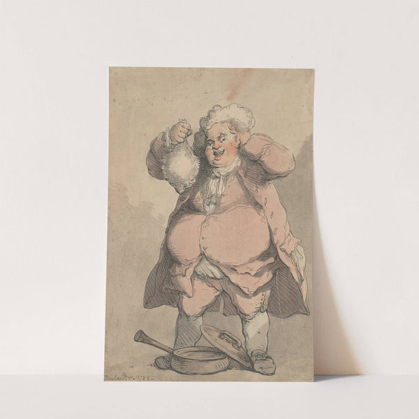 An epicure by Thomas Rowlandson