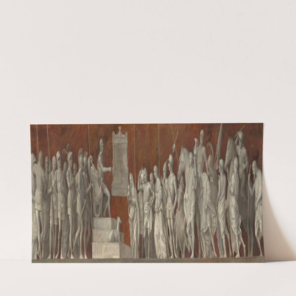 An Episode from the Life of Publius Cornelius Scipio (after 1506) by Giovanni Bellini