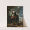 An Equestrian Portrait Of Henri François De Foix De Candalle by Joseph Parrocel