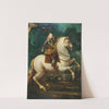 An Equestrian Portrait Of The Young King Charles II Of Spain by Sebastián Herrera Barnuevo