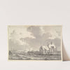 An Estuary in a Storm by Johannes Christiaan Schotel