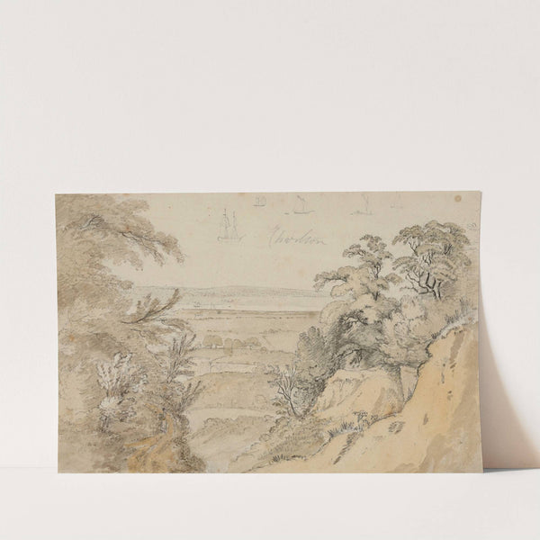 An estuary view, with studies of shipping by William Day