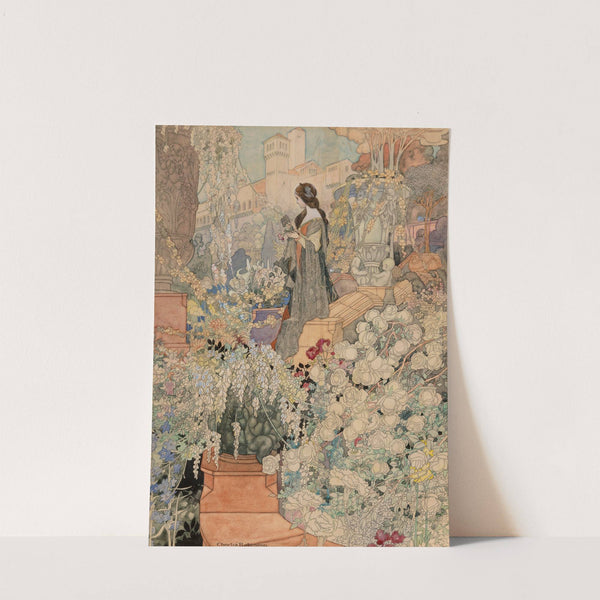 An Eve in this Eden (1911) by Charles Robinson