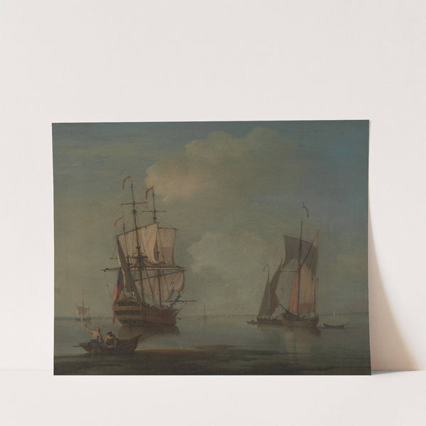 An Evening Calm by Peter Monamy