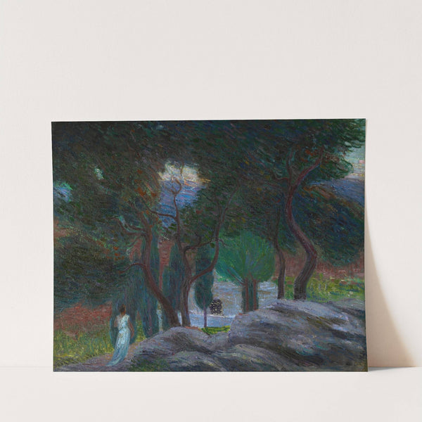 An evening in the springtime of life, circa 1890 by Hippolyte Petitjean