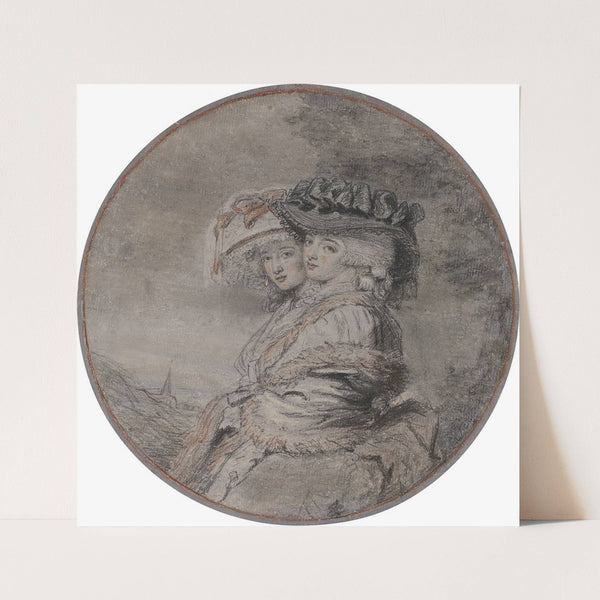 An Evening Walk (ca. 1783) by John Raphael Smith