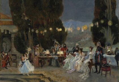 An Evening’s Entertainment For Josephine