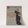 An exhibition of the original drawings of the Century's prize poster contest by Agnes F. Harrison