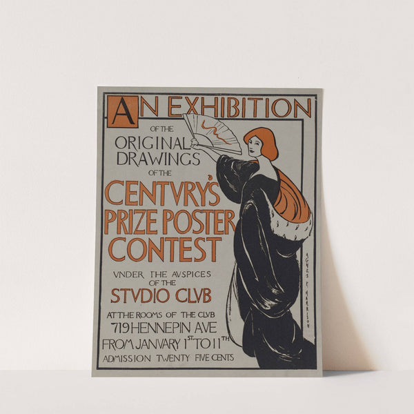 An exhibition of the original drawings of the Century's prize poster contest by Agnes F. Harrison