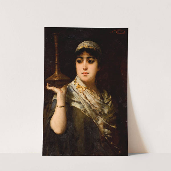 An Exotic Beauty by Nathaniel Sichel