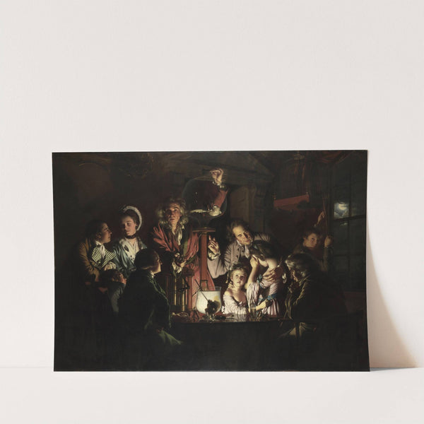 An Experiment on a Bird in an Air Pump (1768) by Joseph Wright of Derby