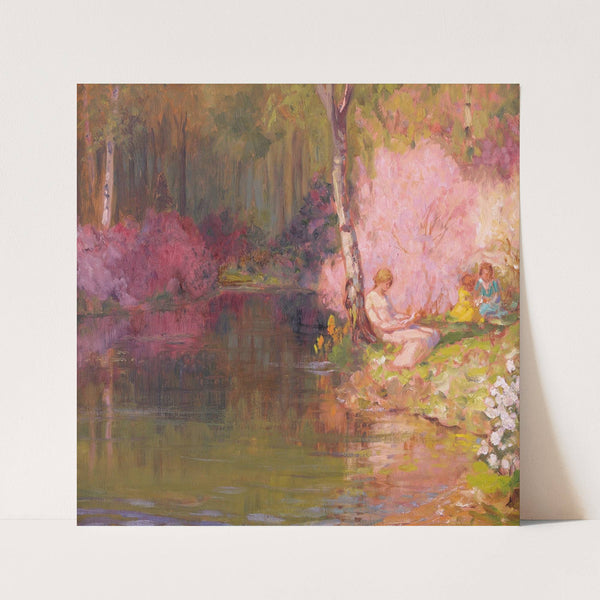 An Hour of Rest by Arthur John Black